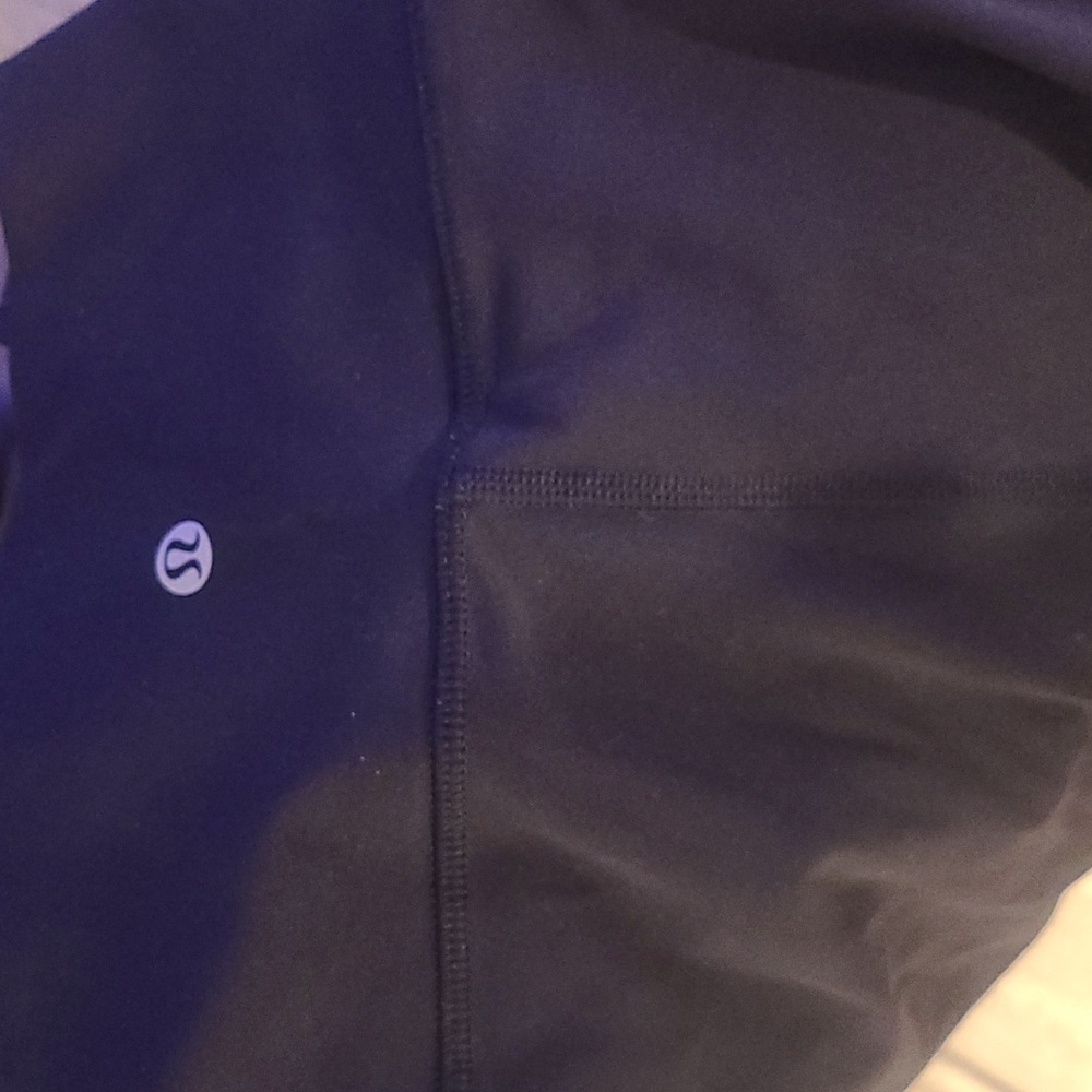 LULULEMON BLACK LEGGINGS